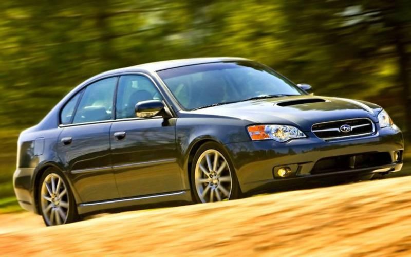 Subaru Legacy Travel Edition
