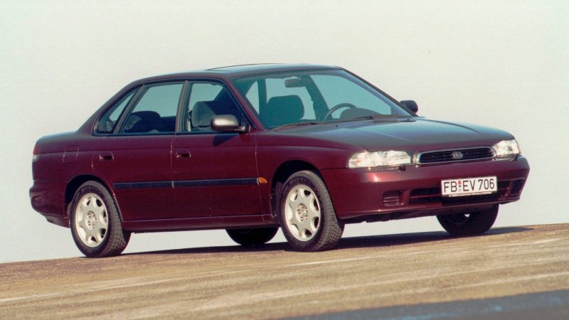 Subaru Legacy седан 1994