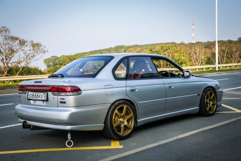 Subaru Legacy bd5 Tuning