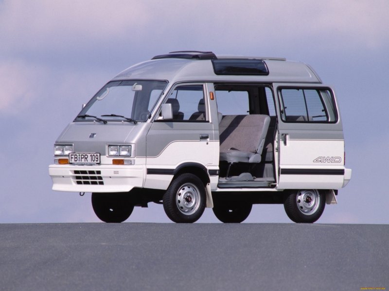 Subaru libero