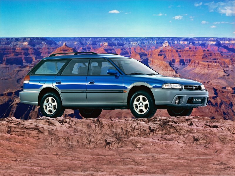 Subaru Legacy Outback 1998