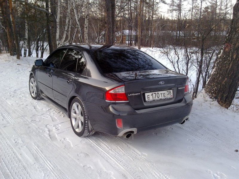 Subaru Legacy 2007 2.0
