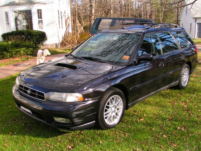 Subaru Legacy Outback 1997 2.5
