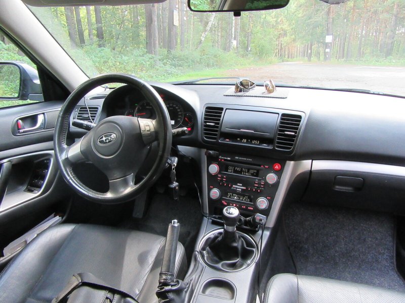 Subaru Legacy 2008 салон