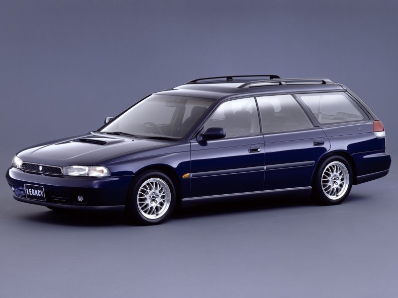 Subaru Legacy 2 поколение универсал