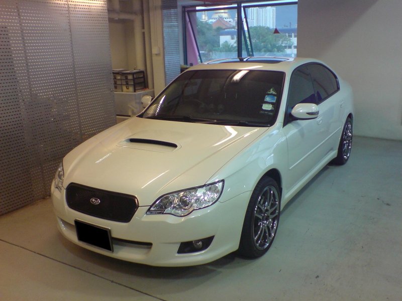 Subaru Legacy gt 2007