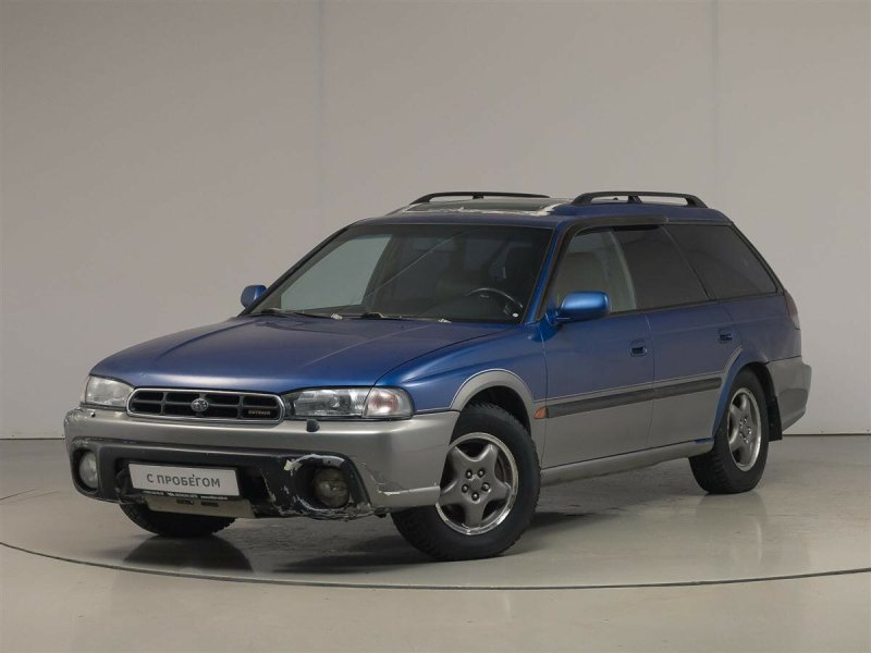 Subaru Legacy 1998 универсал 2