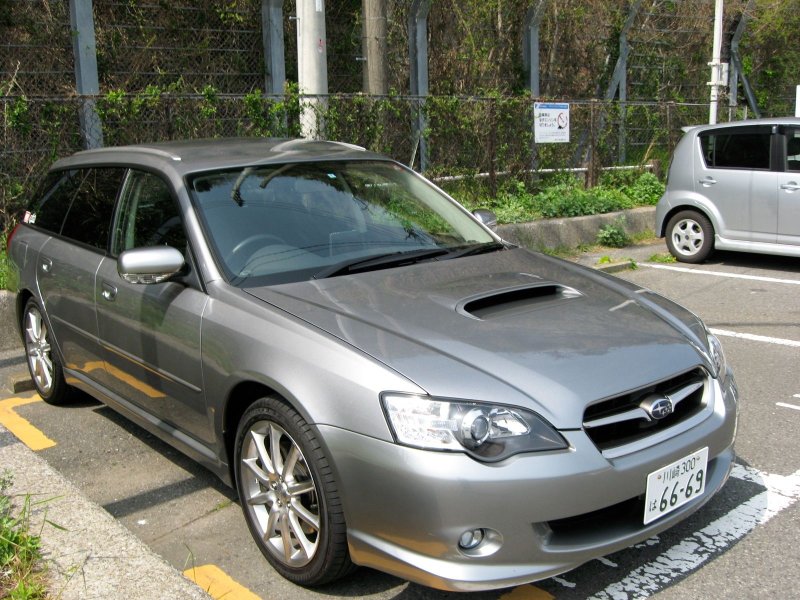 2006 Subaru Legacy gt