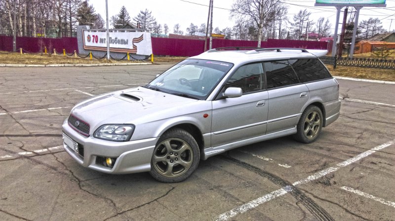 Subaru Legacy b11