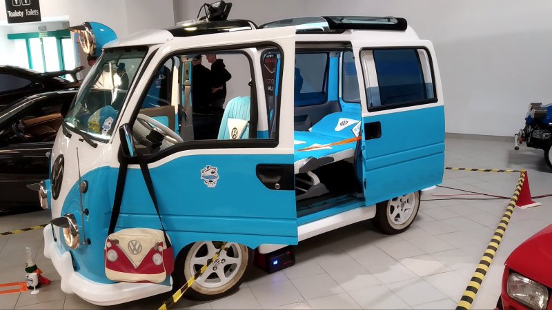 Subaru libero 4x4 Minivan