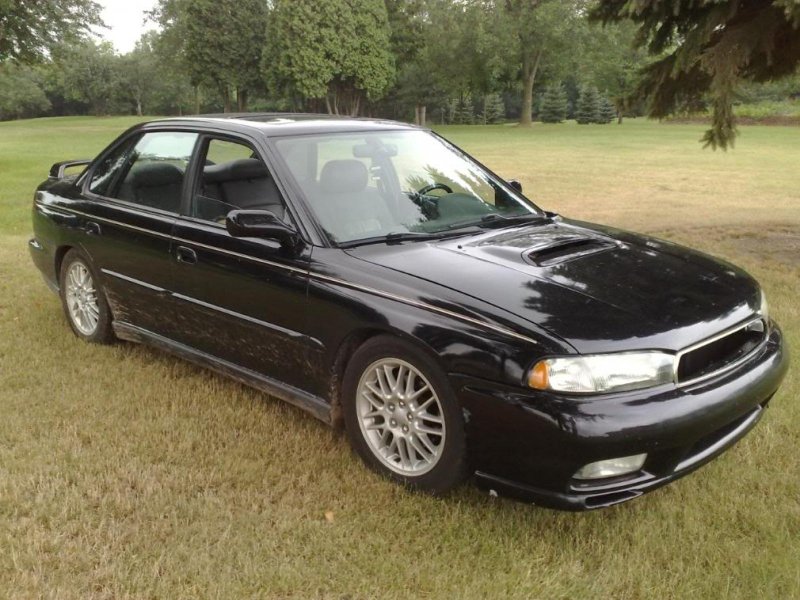 Subaru Legacy 1997 седан