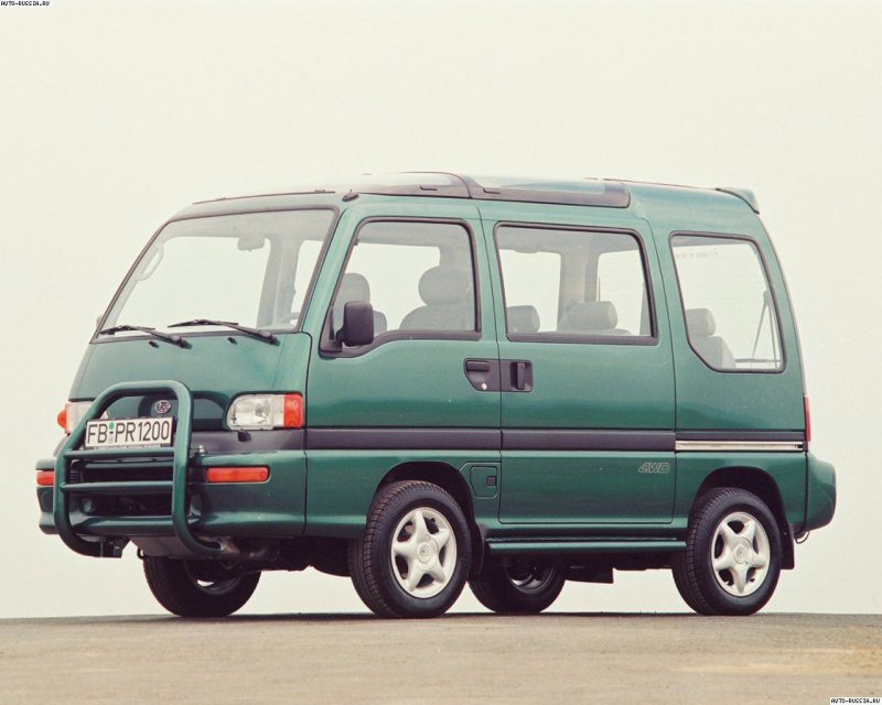 Subaru libero, 1984