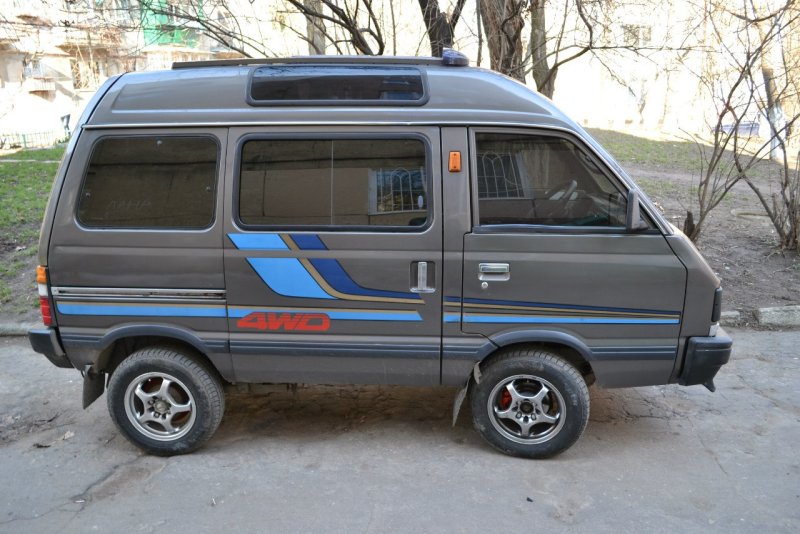 Subaru libero 4х4