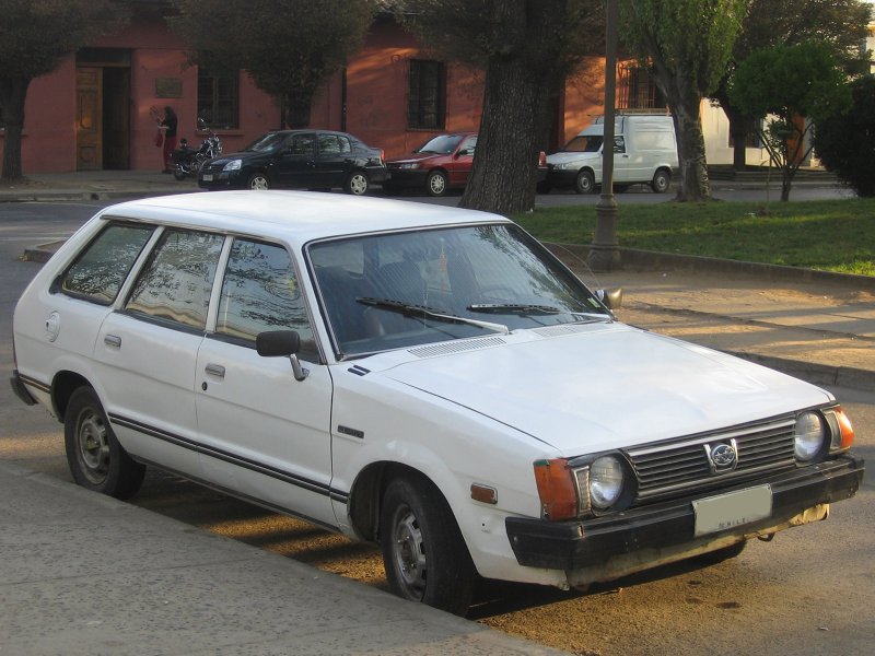 Subaru Wagon 1980