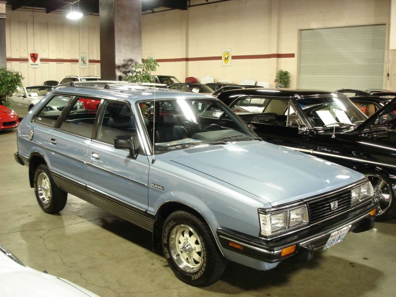 Subaru Leone 1983