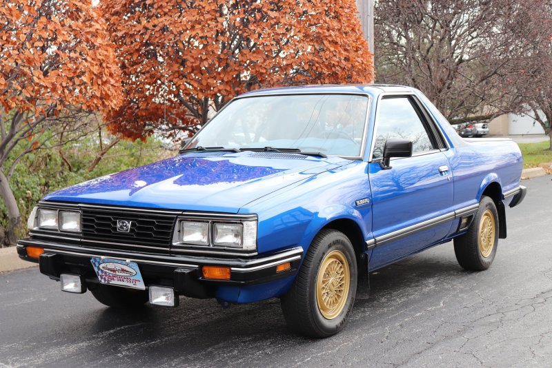1985 Subaru brat gl