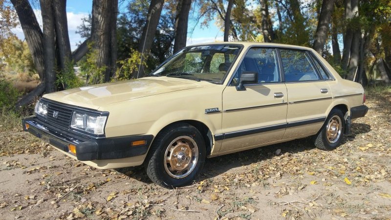 Subaru Leone 1600