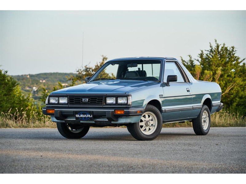 Subaru 1986