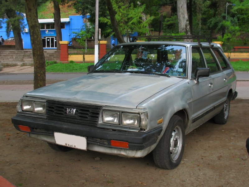 Subaru Wagon 1983