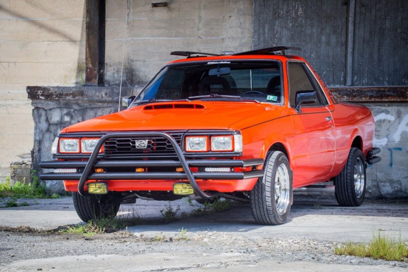 Subaru brat