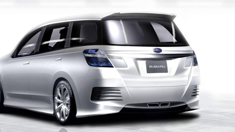 Subaru Exiga 2020