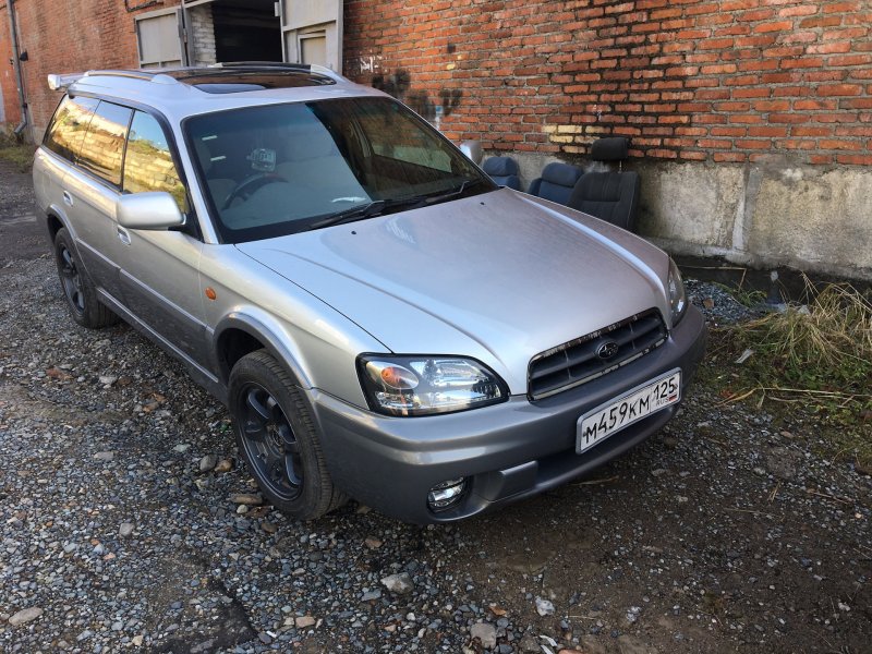 Subaru Legacy Lancaster