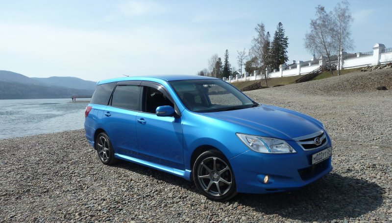 Subaru Exiga 4wd