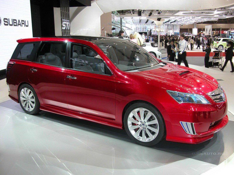 Subaru Exiga 2008 - 2012