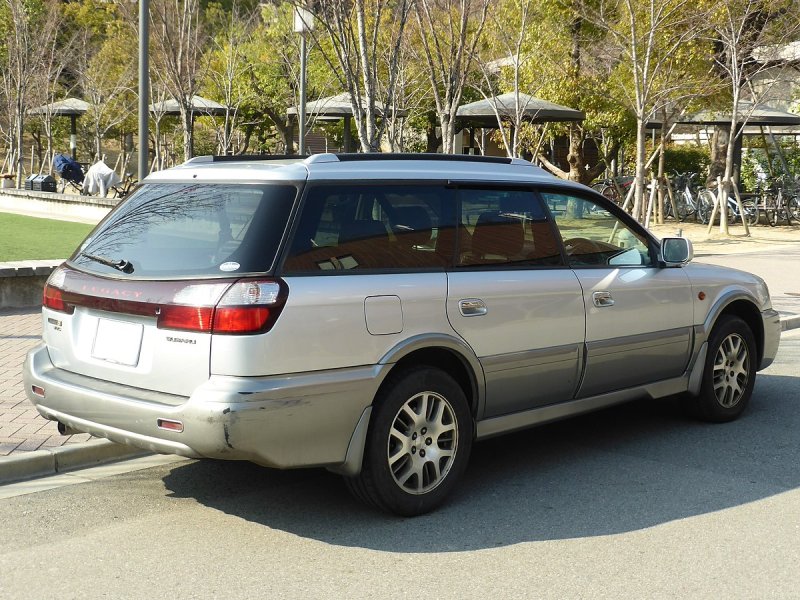 Subaru Legacy Lancaster