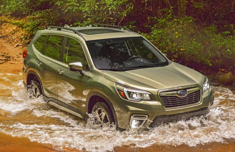 Subaru Forester 2022