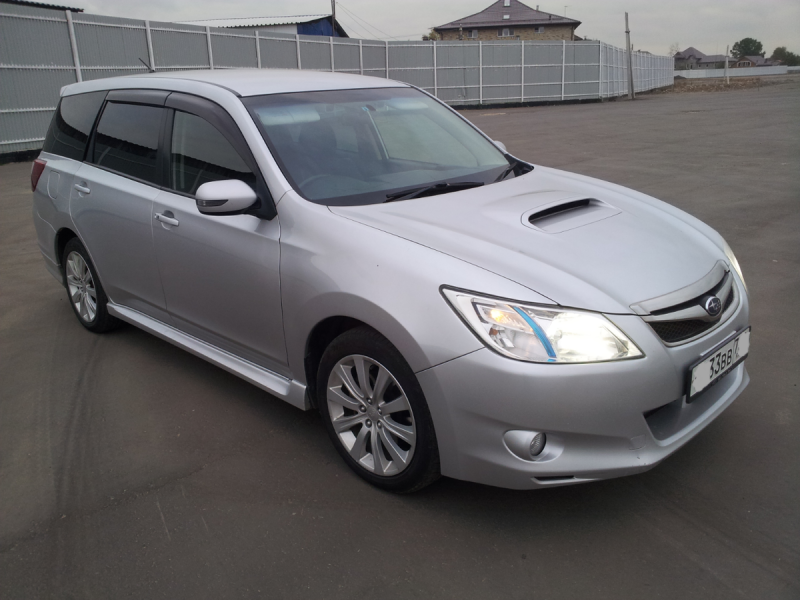 Subaru Exiga 2010