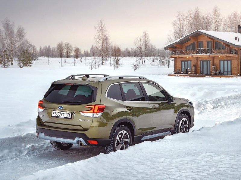 Subaru Forester 2022