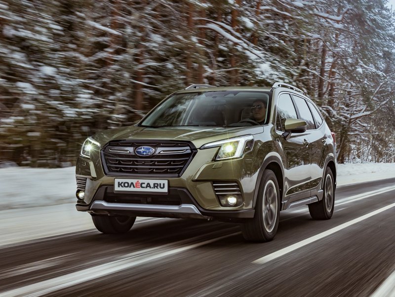 Новый Subaru Forester 2022