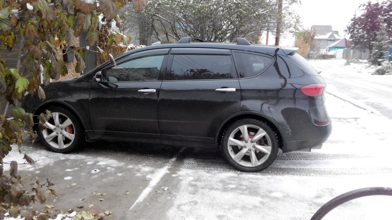 Subaru Tribeca b9 диски