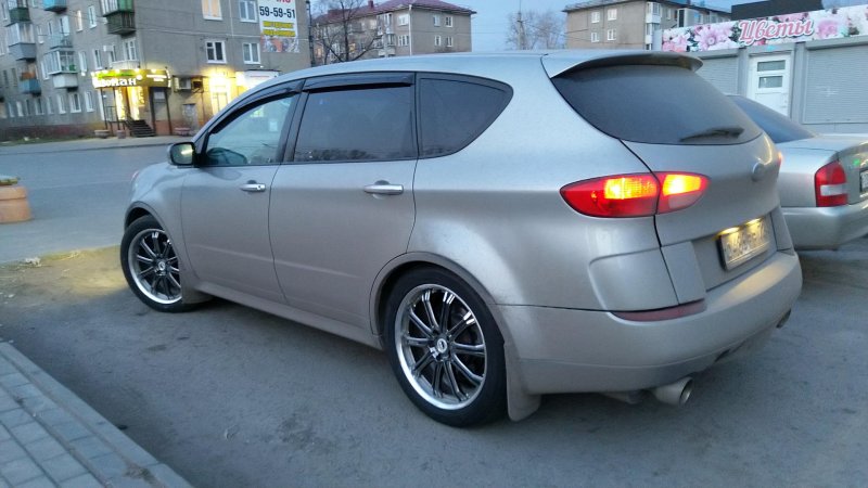 Subaru Tribeca диски r18