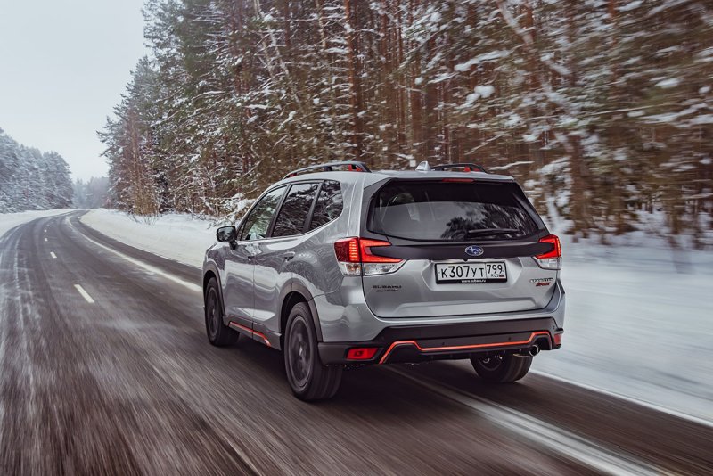 Subaru Forester 2022 полноприводный