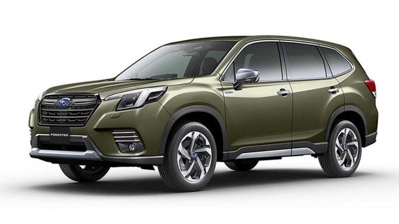 Субару Forester 2022