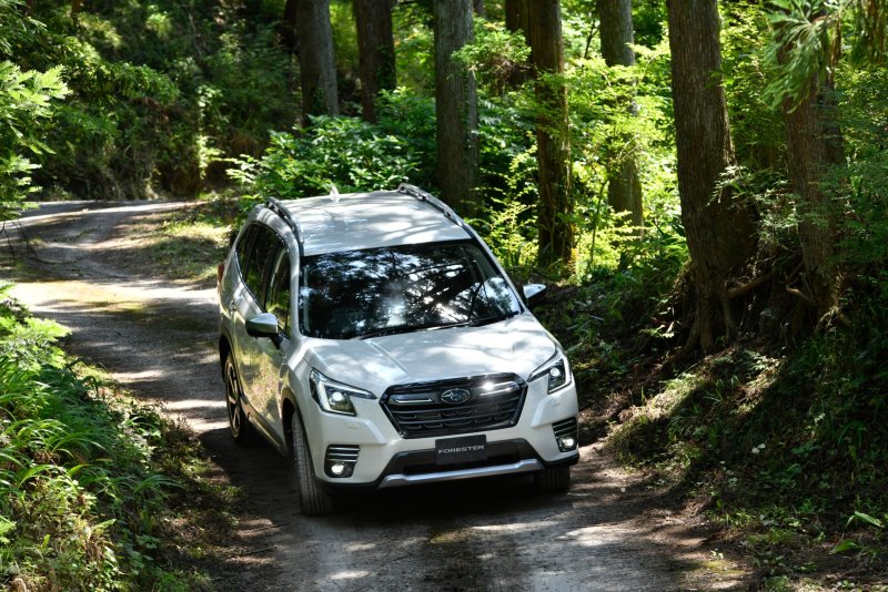 Subaru Forester 2022