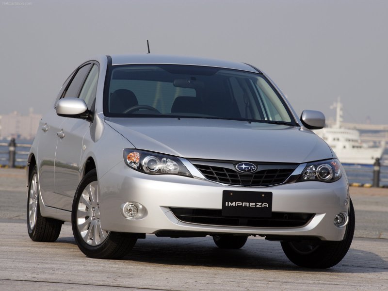 Subaru Impreza 2008