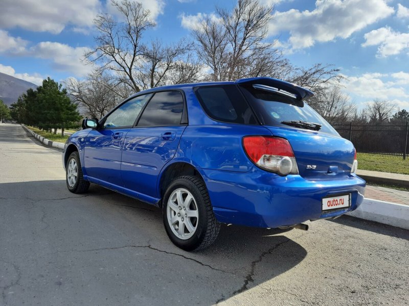 Subaru Impreza 2003 универсал