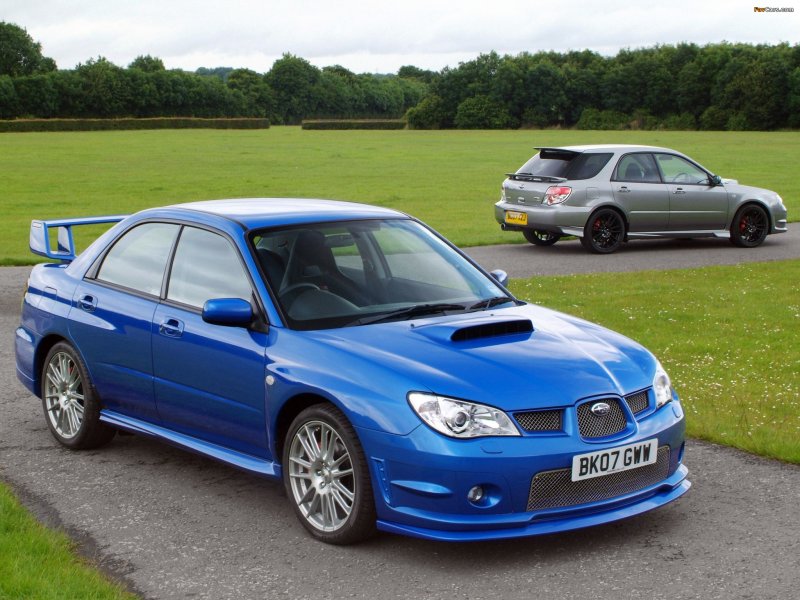 Subaru Impreza WRX 2007