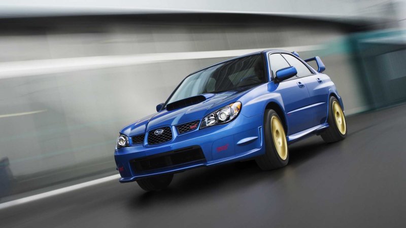 Subaru Impreza WRX STI 2005