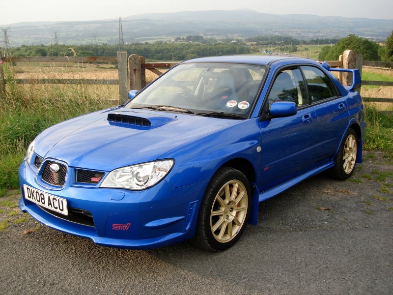 Subaru Impreza WRX STI 2007