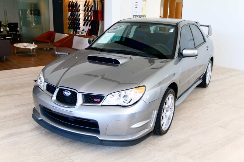 Subaru Impreza WRX 2007