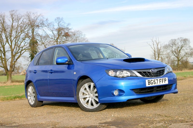 Subaru Impreza 2007