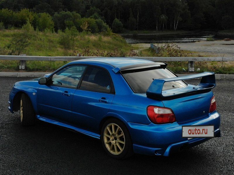 Subaru Impreza WRX STI 2007