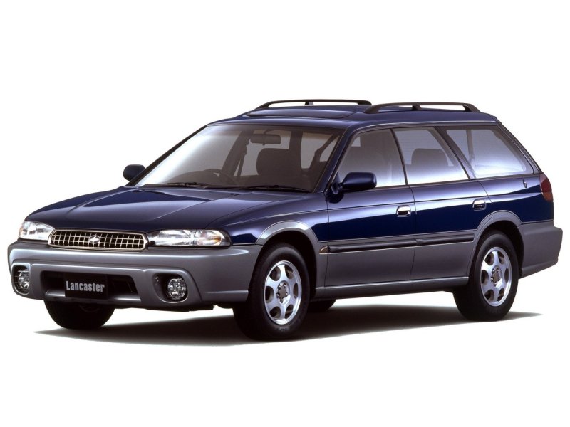 Subaru Legacy 1993 универсал