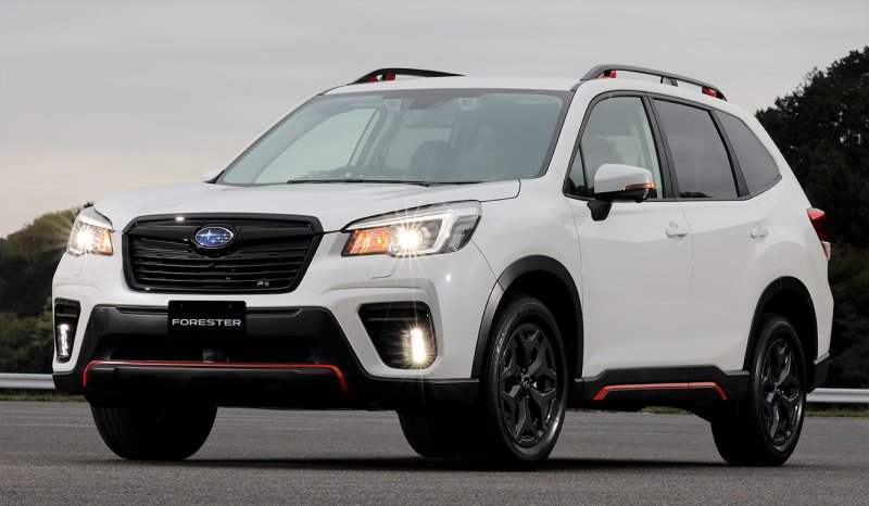 Subaru Forester sk9