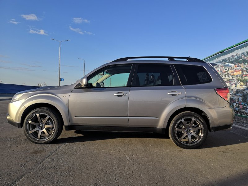 Subaru Forester sh диски r17