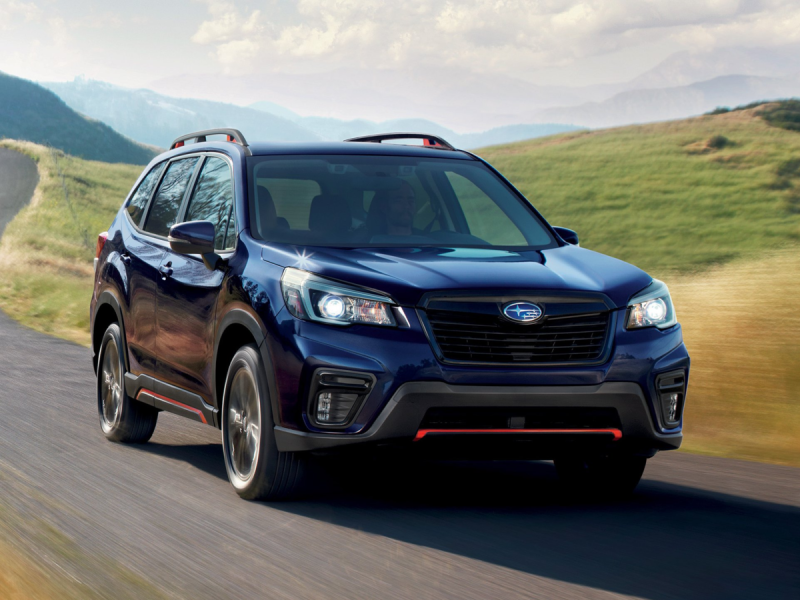 Subaru Forester 2021